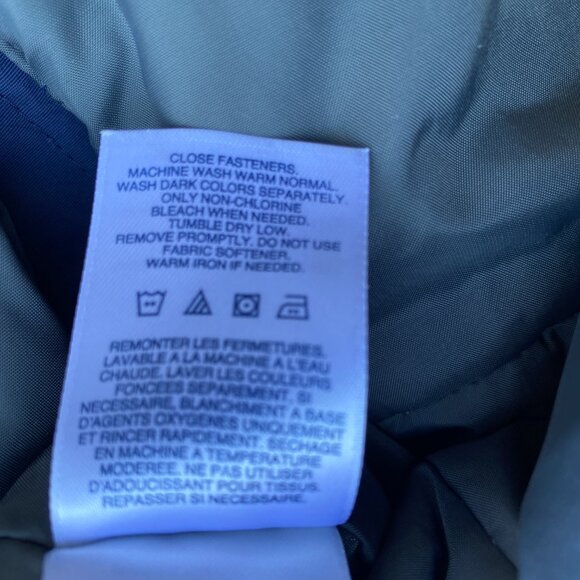 Kids Lands End Squall Snow Bib Pants Blue Insulated Waterproof Ski Snowpants-12 - Picture 15 of 16